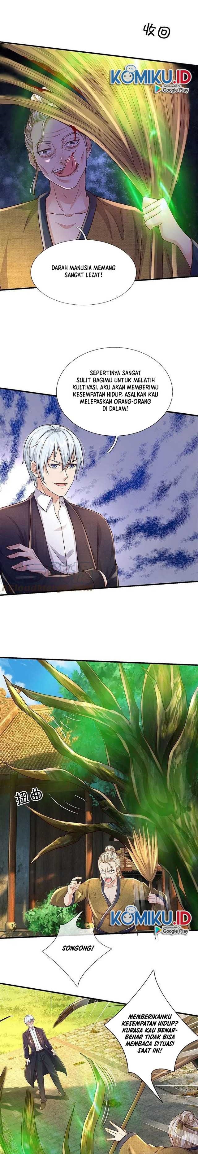 I am Daxianzun chapter 366
